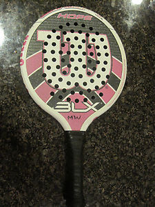 Wilson BLX Hope 4 1/4 Platform Tennis Paddle racket paddle 355g Excellent