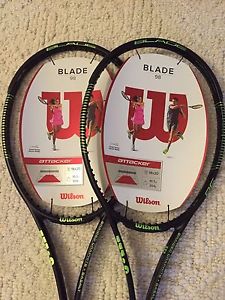 Brand New Wilson AmpFeel Blade 98 18x20 4 1/4"" Grip