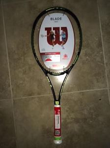 WILSON TENNIS RACKET   BLADE  98S. 18x16   4  3/8. Brand New Never Strung