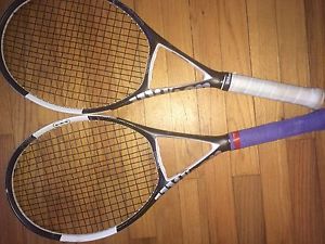 2 Wilson Ncode N6 Tennis Racquets