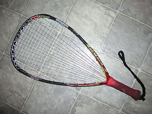 E-Force Eforce Bedlam-X 170 g TRI-carbon frame Racquetball Racket/Racquet 3 5/8"