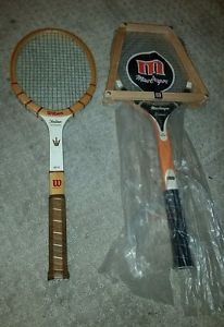 Vintage Wilson Jack Kramer Wooden Tennis Racquet 4-1/2" Grip MacGregor Speedwood