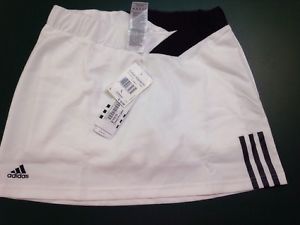 Adidas G Response Tennis Skort Black & White Girls Large NWT Climalite