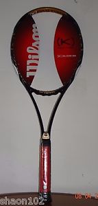 New Wilson K Blade 98 K Factor Blade 98 Adult 4 1/4  Racket Racquet SALE