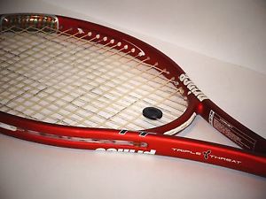 Prince Tennis Racket TT Hornet OverSize Triple Threat Tungsten 4 3/4 grip OS 110