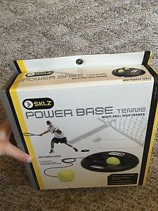 NIB SKLS Power Base Tennis Multi-Skill Solo Trainer Andy Roddick Series