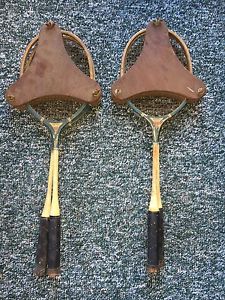 Wright Ditson Comet VINTAGE Tennis Rackets x 4