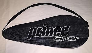 Prince EXO3 Tennis Racquet Cover Padded Case With Strap Sporting Goods Sports