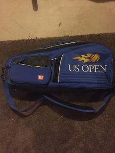 Wilson US Open Large Tennis Racket Equipment- Duffel Bag 30x13x11