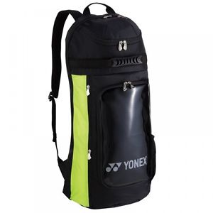 2016 New Model Yonex Tennis Racket Backpack For Two Rackets Bag 1729 Black