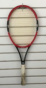 Wilson Pro Staff 97LS Lite Spin tennis racket racquet 4 3/8 grip