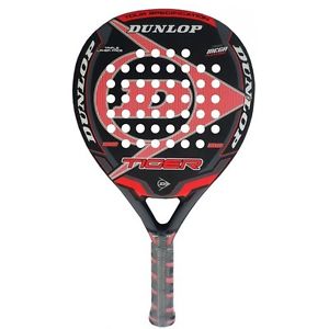 Padel, Platform and Paddle Tennis Racquet Dunlop Tiger Red