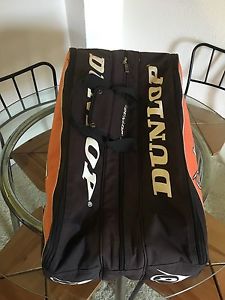 Large Dunlop Tennis 10-12 Racquet Bag