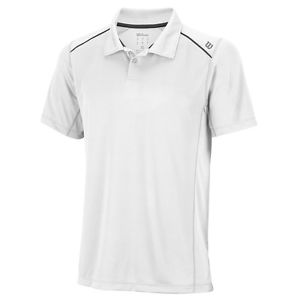 WILSON HOMBRE NVISION ELITE POLO - MANGA CORTA TENIS SQUASH TOP DEPORTIVO