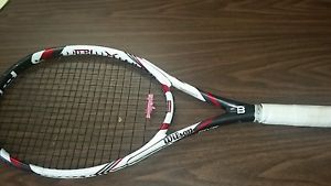 Wilson five blx 4 1/8 used great shape