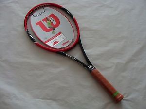 Wilson Pro Staff 97 16X19 Tennis Racquet Grip Size 4 3/8 Unstrung