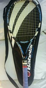 Babolat Pure Drive + Plus Cortex 4 3/8 Tennis Racquet USED - good condition