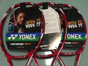 Yonex Vcore tour 89 new in plastic Last few pieces! hewitt nalbandian Tomic see!