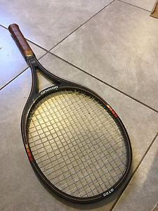 Excellent! Vintage Donnay GT 25 Wood Mid Tennis Racquet 4 3/8 Bjorn Borg