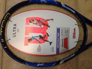 NEW Factory sealed Wilson Ultra 100 Tennis Racket 4 1/4 Grip