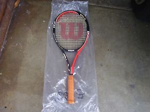 NEW/WILSON BLX 6.1 TOUR 90 FEDERER TENNIS RACQUET 43/8