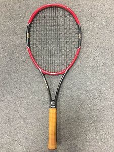 Wilson Pro Staff 97S STRUNG 4 3/8 (Tennis Racket Racquet Spin S Grigor Dimitorov