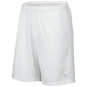 WILSON HOMBRE NVISION ELITE 9" PANTALONES TENIS - SQUASH BADMINTON DEPORTIVOS