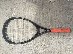 Wilson Hyper Sledge Hammer 2.0 Carbon 115 Head 4 3/8 Tennis Racquet