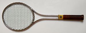 Vintage 1970's Wilson T2000 Tennis Racquet - Very Nice - Original Strings