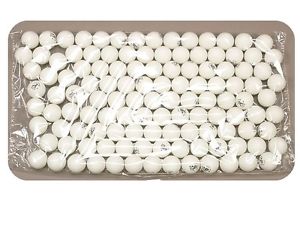 Balle de tennis de table  Giant dragon Balles 120 white 3 stars Blanc 65158 - Ne