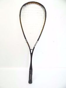 Used Prince O3 Tour OOO3 Black Orange Squash Racket Racquet Made in China