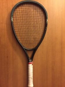 Wilson Hyper Sledge Hammer 2.0 115 head 4 1/2 grip Tennis Racket Racquet