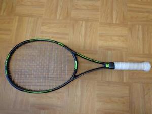 2016 Wilson Blade 98 18x20 4 1/4 grip EXCELLENT NEW Tennis Racquet