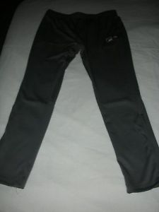 NWT., MEN'S FILA TENNIS PANTS, BORG PATCH, SIZE XL, GRAY