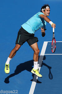 NIKE ROGER FEDERER 2015 Australian Open TENNIS SHORTS SIZE M