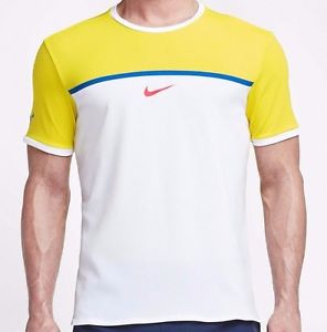 Nike CHALLENGER PREMIER Rafa Nadal - Men's DRI-FIT Tennis Crew Shirt 728956 741