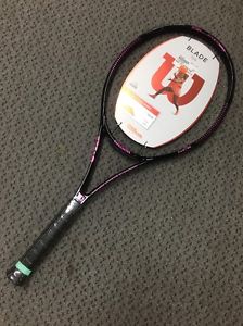 NEW NWT Wilson Blade 104 Pink 4 1/8" Unstrung