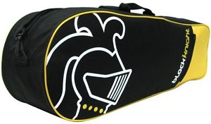 BLACK KNIGHT BG422 Racket Bag - Black/Yellow - Authorized Dealer - Reg $40