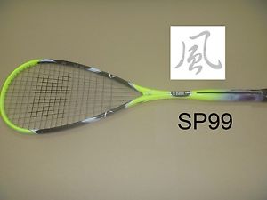 2016 RKEP SP99 Wind 133 squash racket racquet  + ball + grip  GREEN