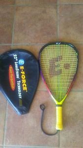 E-FORCE ANARCHY 22" LongString Technology Racquetball Racquet 3 5/8 Grip