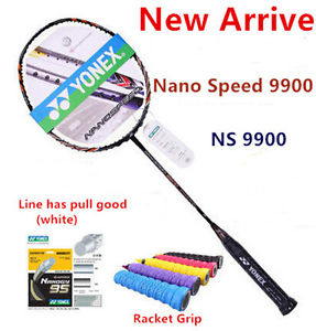 2016 New Nano Speed 9900 Racket Carbon NS9900 Badminton Racket top quality