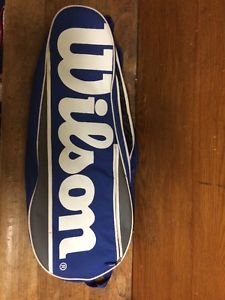 Blue Wilson Tennis Racket Bag