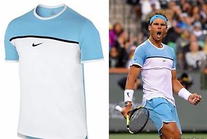 Nike CHALLENGER PREMIER Rafa Nadal - Men's DRI-FIT Tennis Crew Shirt 728956 429