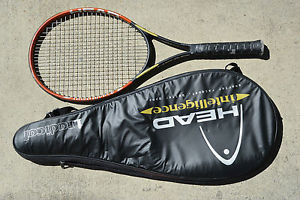 Head I.Radical Oversize Tennis Racquet L4 and padded case