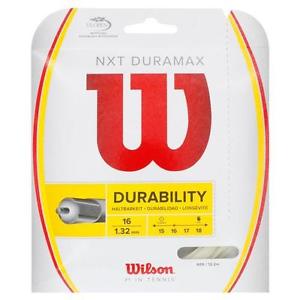 Wilson NXT Duramax 16 Natural