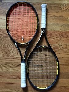 Volkl Organix 10 Midplus 98 head 325 grams 4 3/8 grip Tennis Racquet