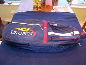 Wilson US Open  Multi Racquet Tennis Bag "MINT CONDITION"