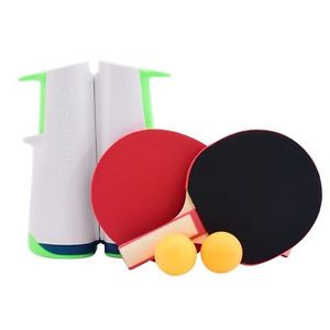 Artengo Free Table Tennis Ping Pong Net,Paddles,Balls (Rollnet set)