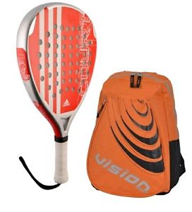 Ultimo Pack Pala + mochila padel ADIDAS COURT - VISION BASIC paletero