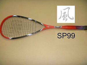 2016 RKEP SP99 Wind 143 squash racket racquet  + ball + grip  RED